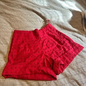 Cult Gaia Red Short